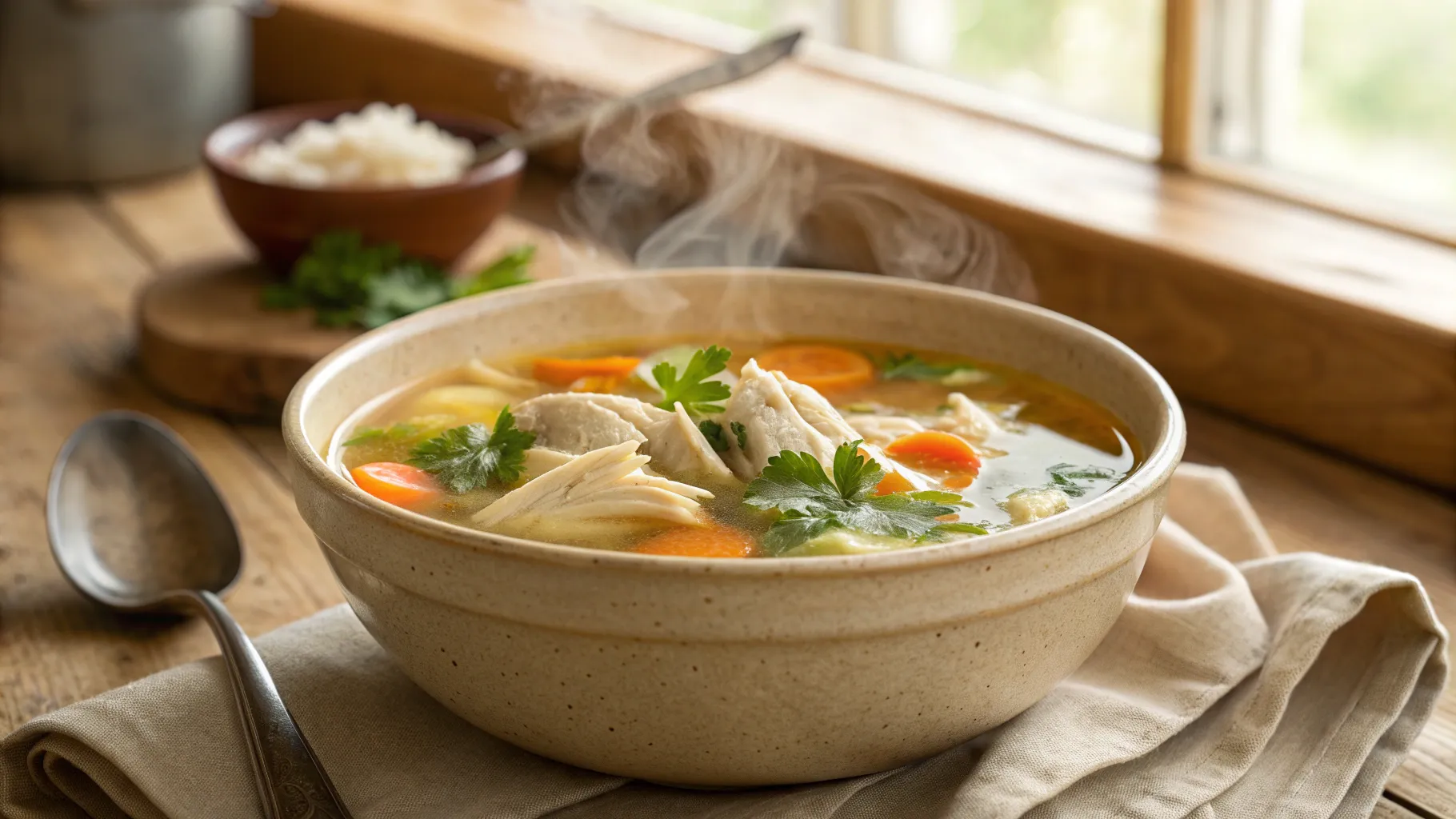 Chicken Soup for Cold and Cough: The Ultimate Winter Comfort Meal