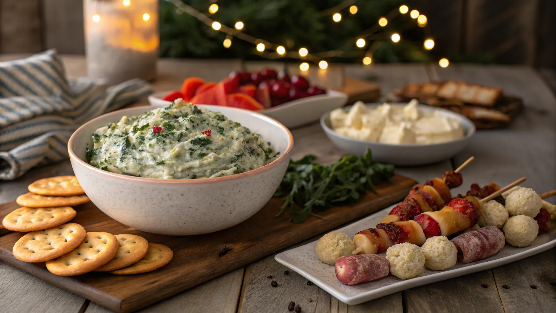 Delicious Festive Appetizers and Dips for Your Holiday Party