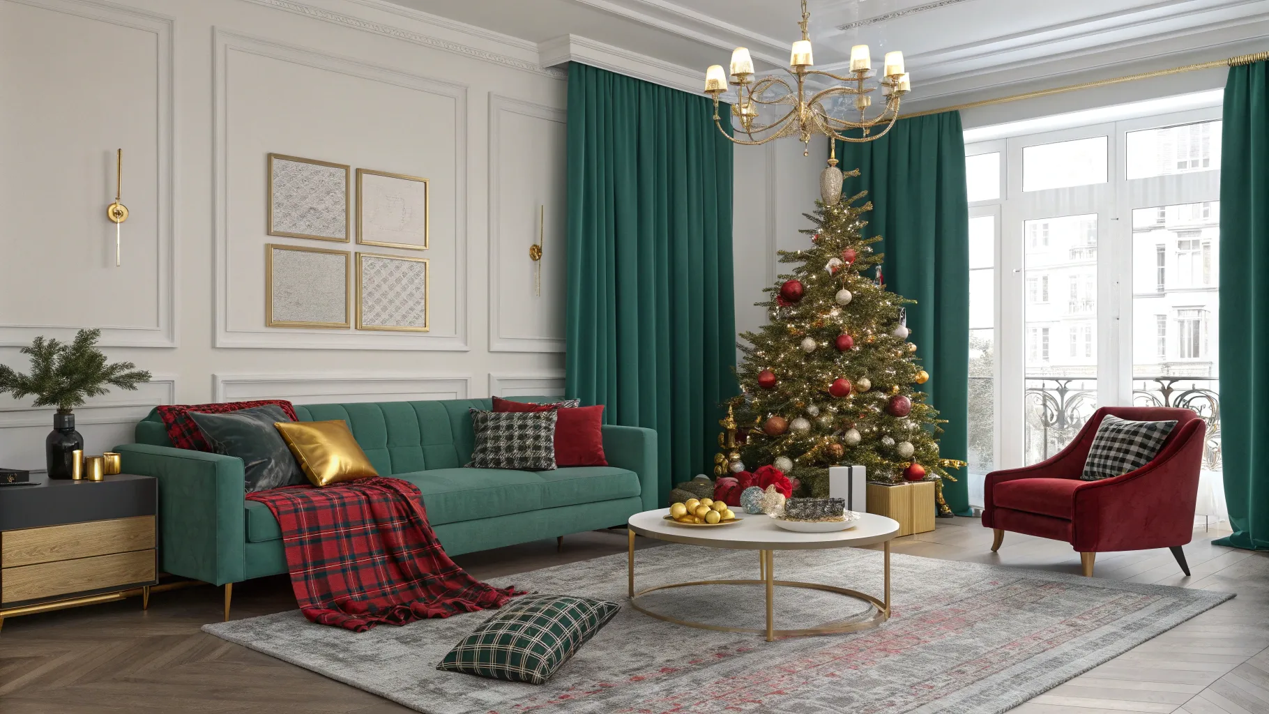 **Trendy Christmas Color Combinations for 2025**