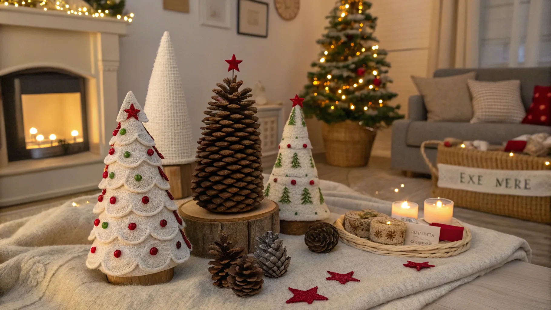 Explore Creative Christmas Crafts for Festive Decor Ideas