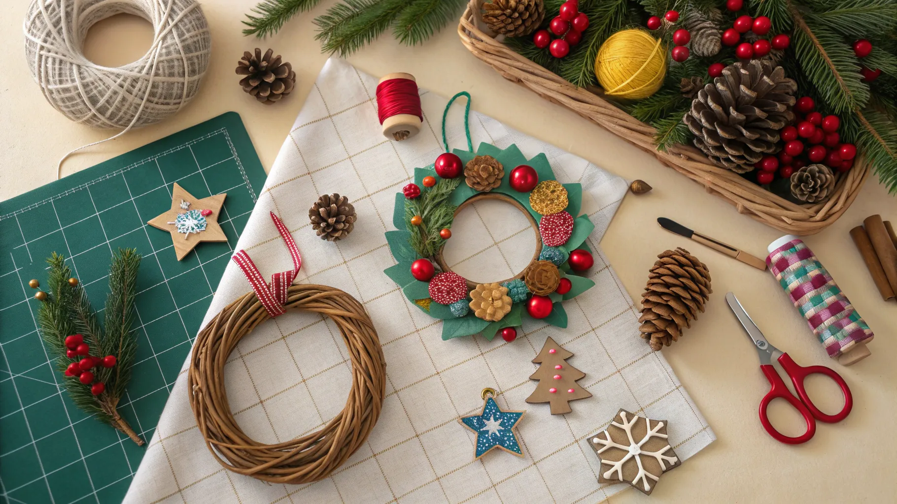 Creative Christmas DIY Crafts Ideas for Festive Decor