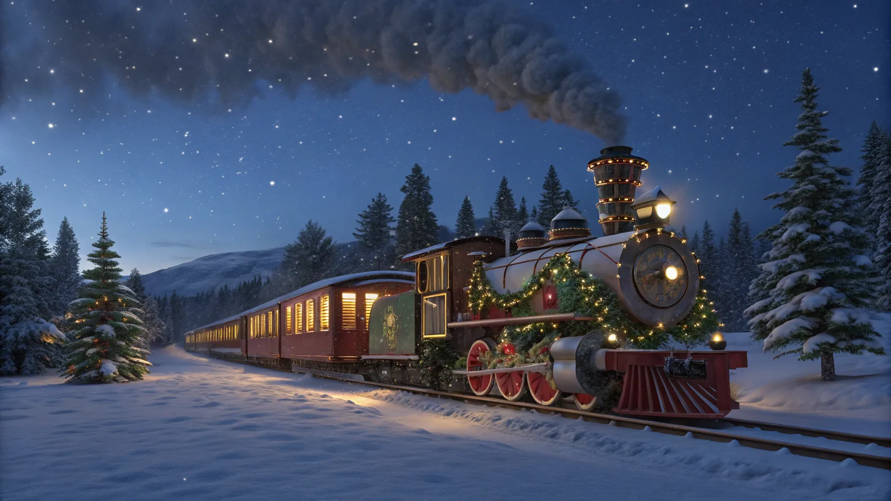 Explore Magical Christmas Train Tours in 2025