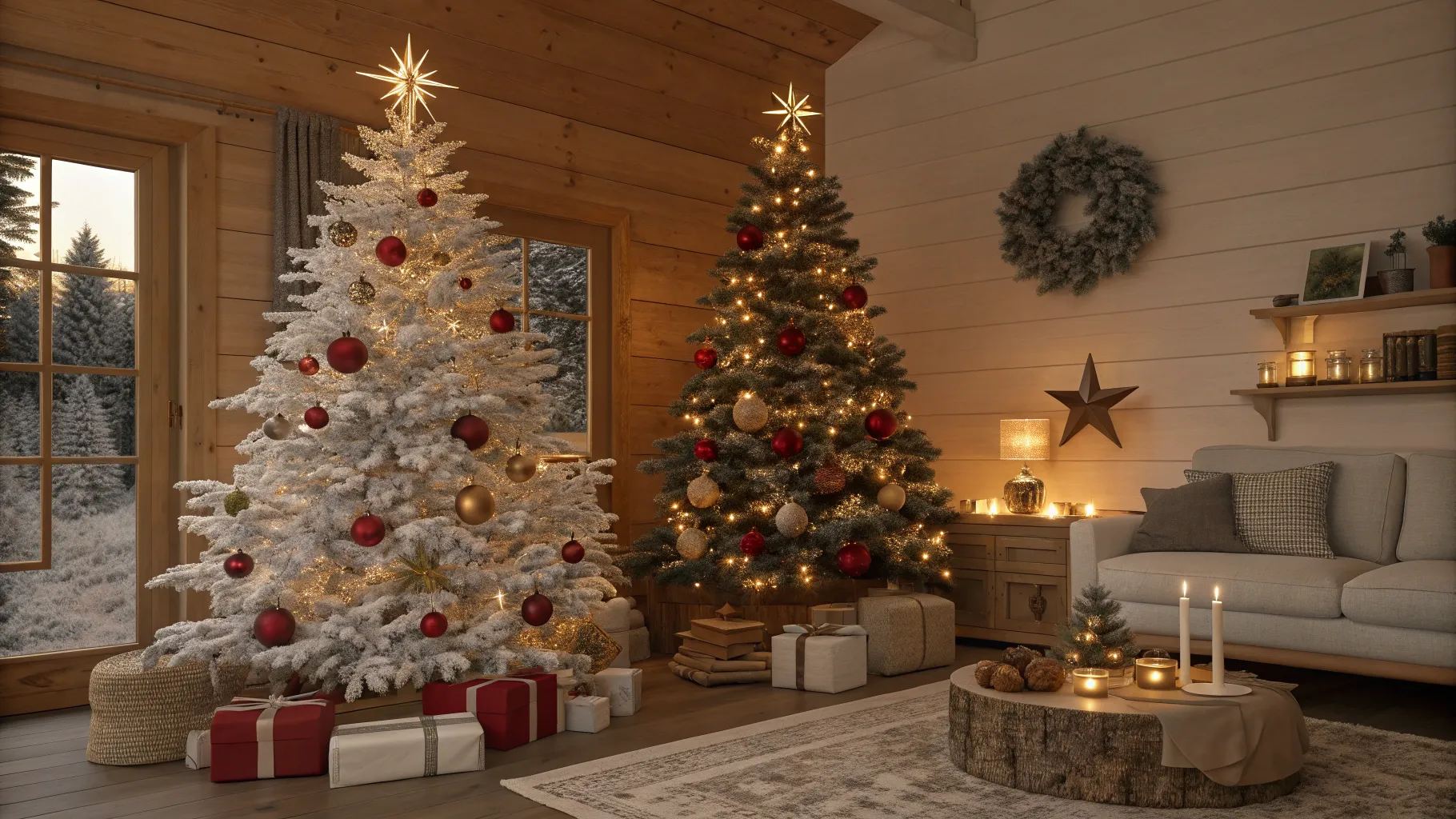 Elegant Timeless Christmas Tree Themes for 2025