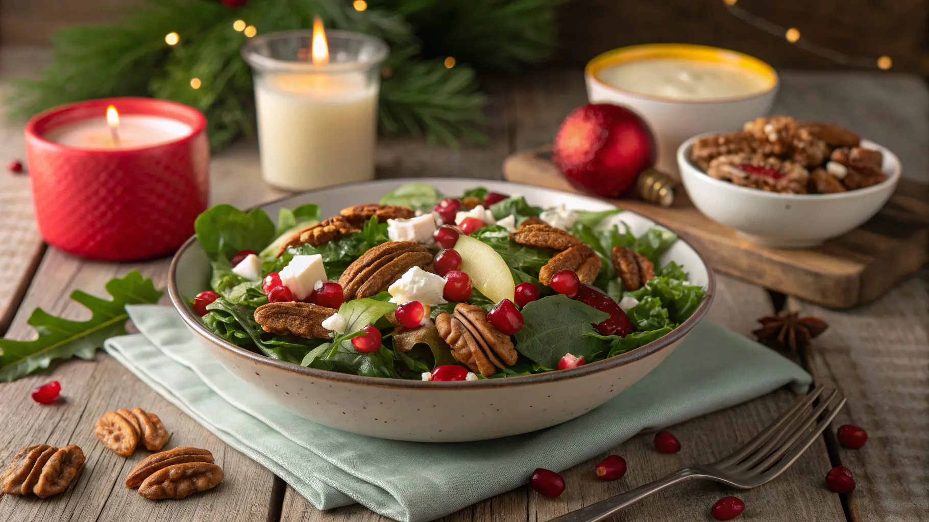Popular Christmas Salad Ideas to Brighten Your Holiday Table