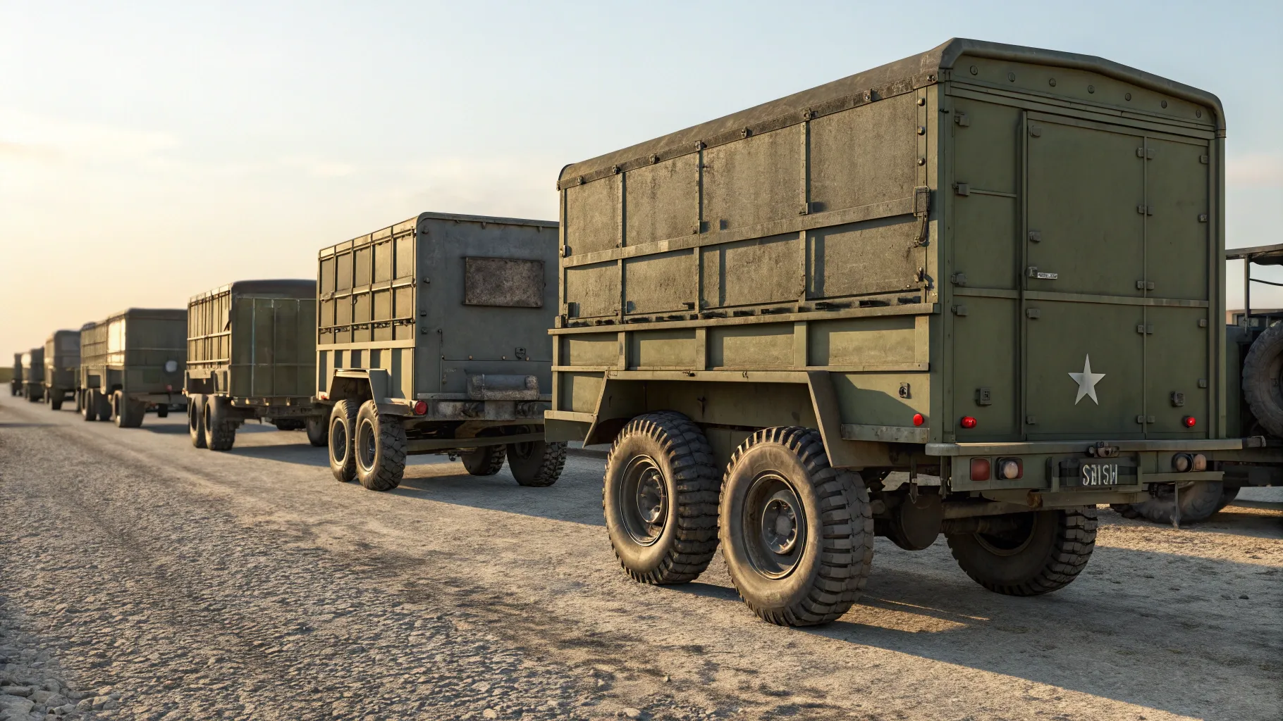 Your Ultimate Guide to Buying Surplus Military Trailers in 2025