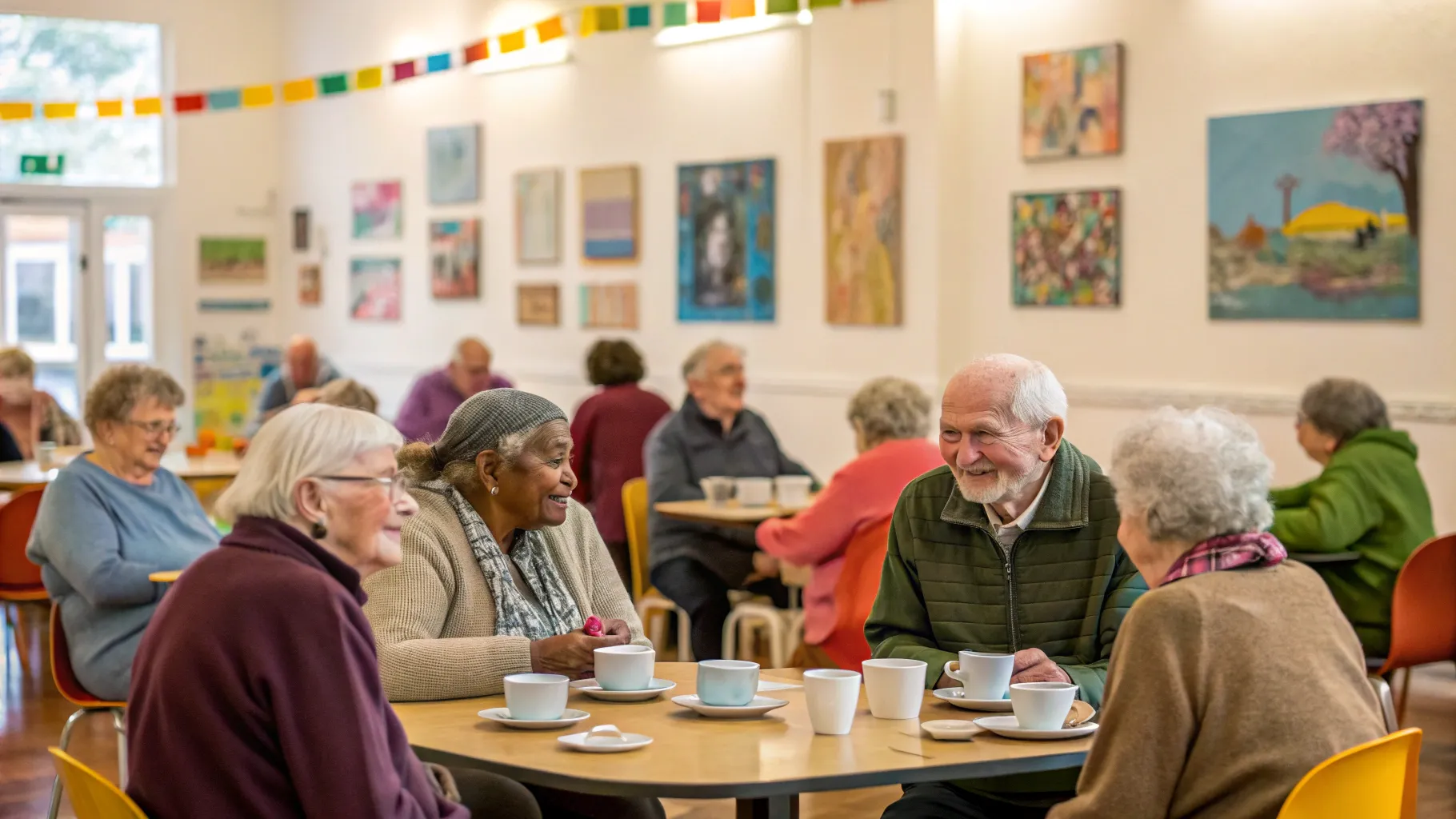 A Guide to Vibrant Community Dating Events for Seniors