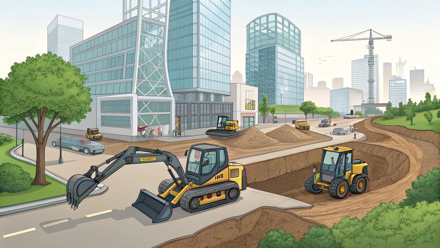 Mini Bulldozers Revolutionizing Construction 2025