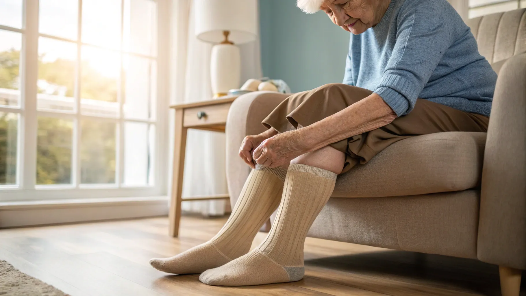Compression Socks for Seniors: A Guide to Enhancing Comfort and Circulation