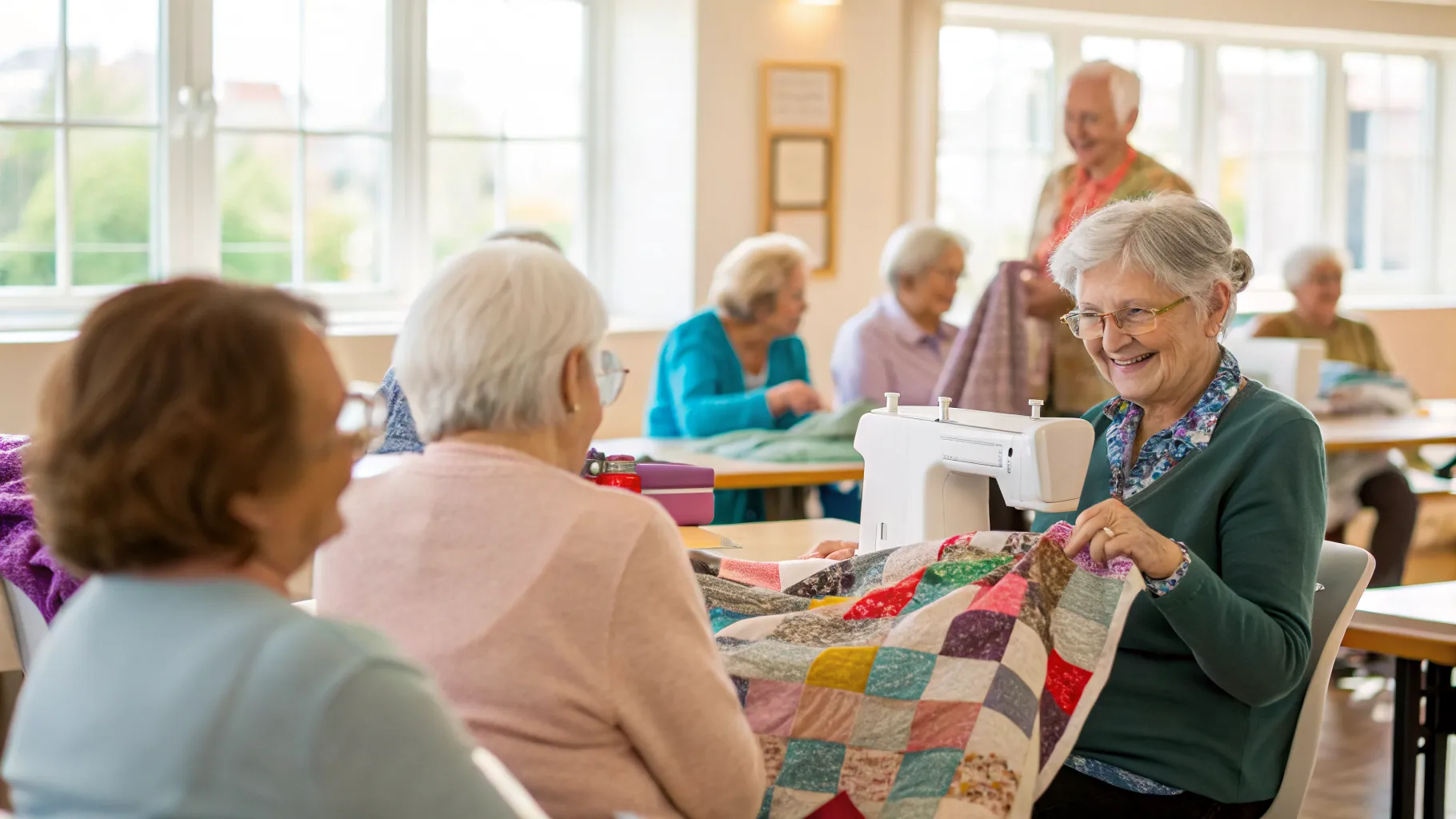 Unlock Your Creativity: The Ultimate Guide to Craft and Sewing Classes for Seniors