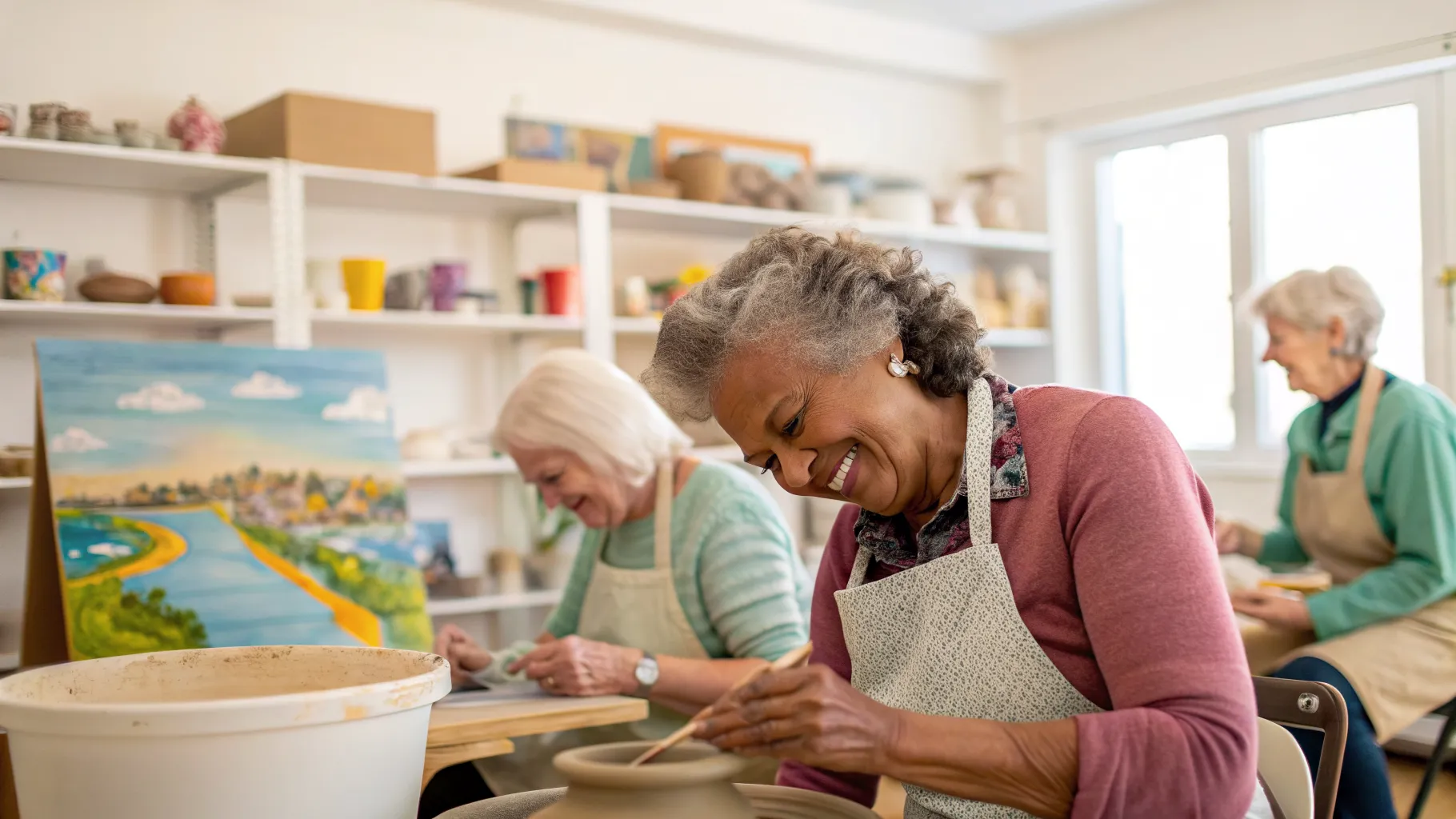 Discover the Best Craft Classes for Seniors: A Complete Guide