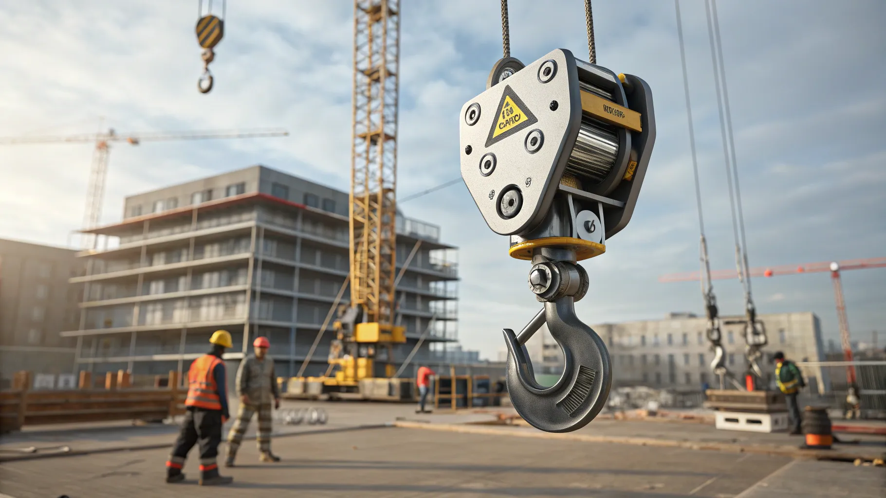 Essential Industrial Lifting with Modern Crane Hooks