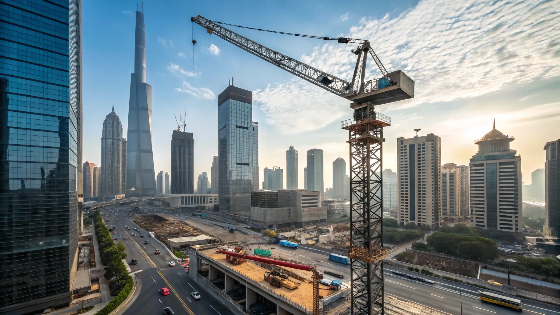 Crane Jib Extensions: Transforming Urban Construction