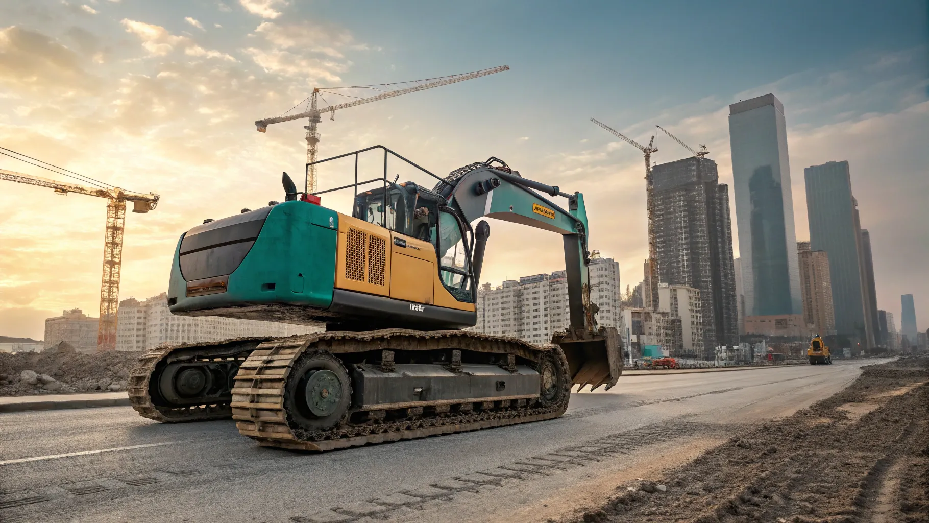**Exploring Crawler Excavator Track Pad Options**