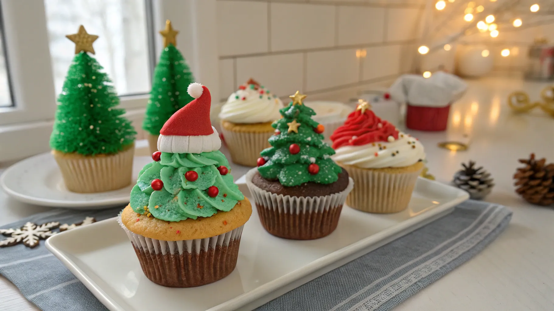 Creative Christmas Cupcake Ideas for 2025 Joy