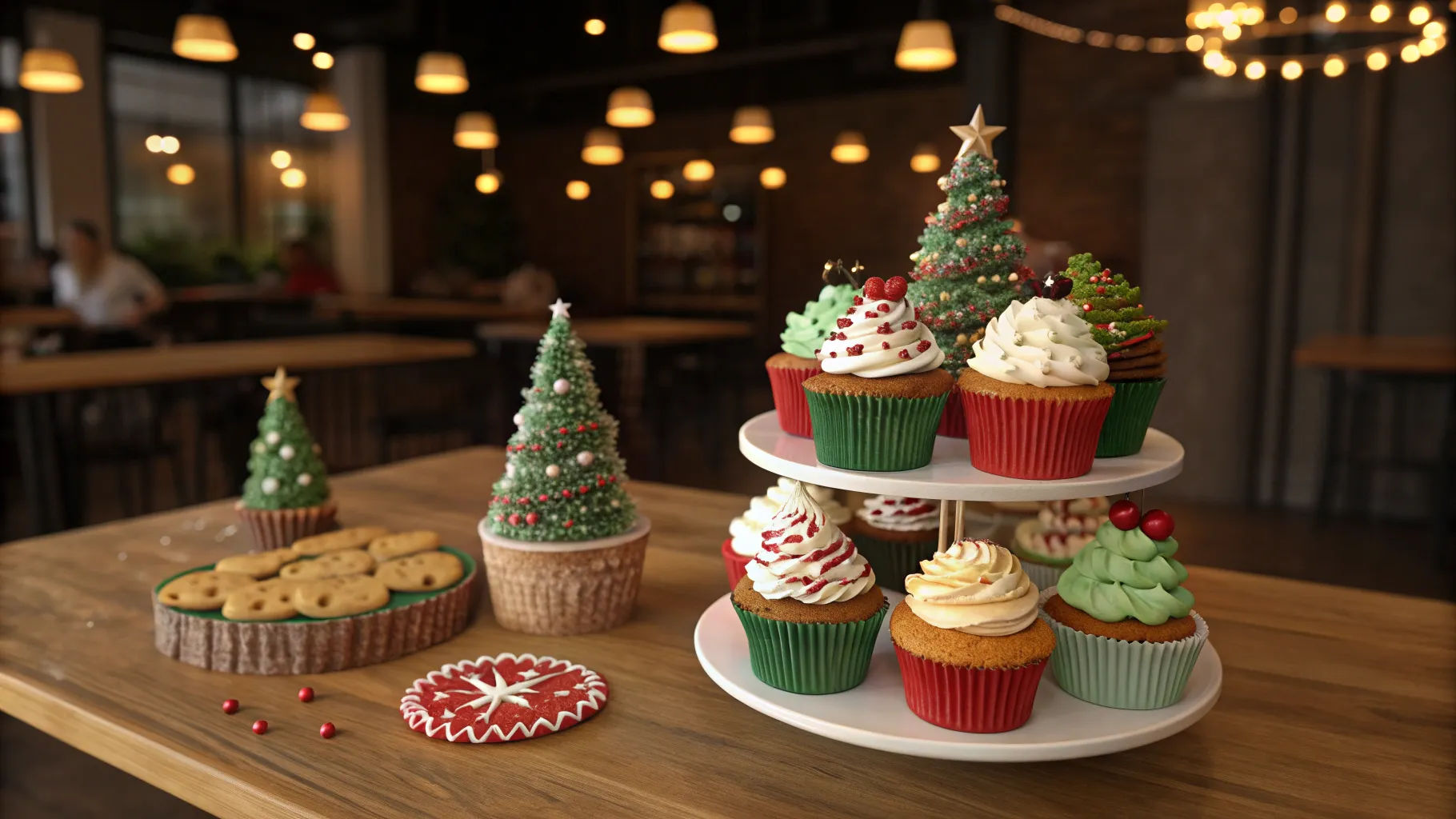 Creative Christmas cupcake ideas and easy designs