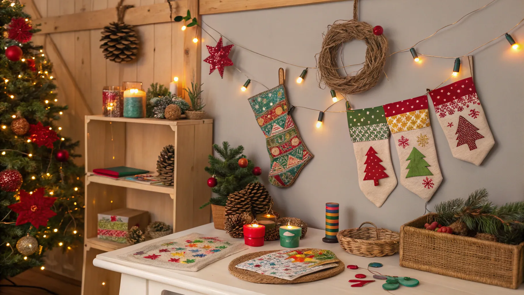 Creative Christmas Crafts and Decorations to Try This Year