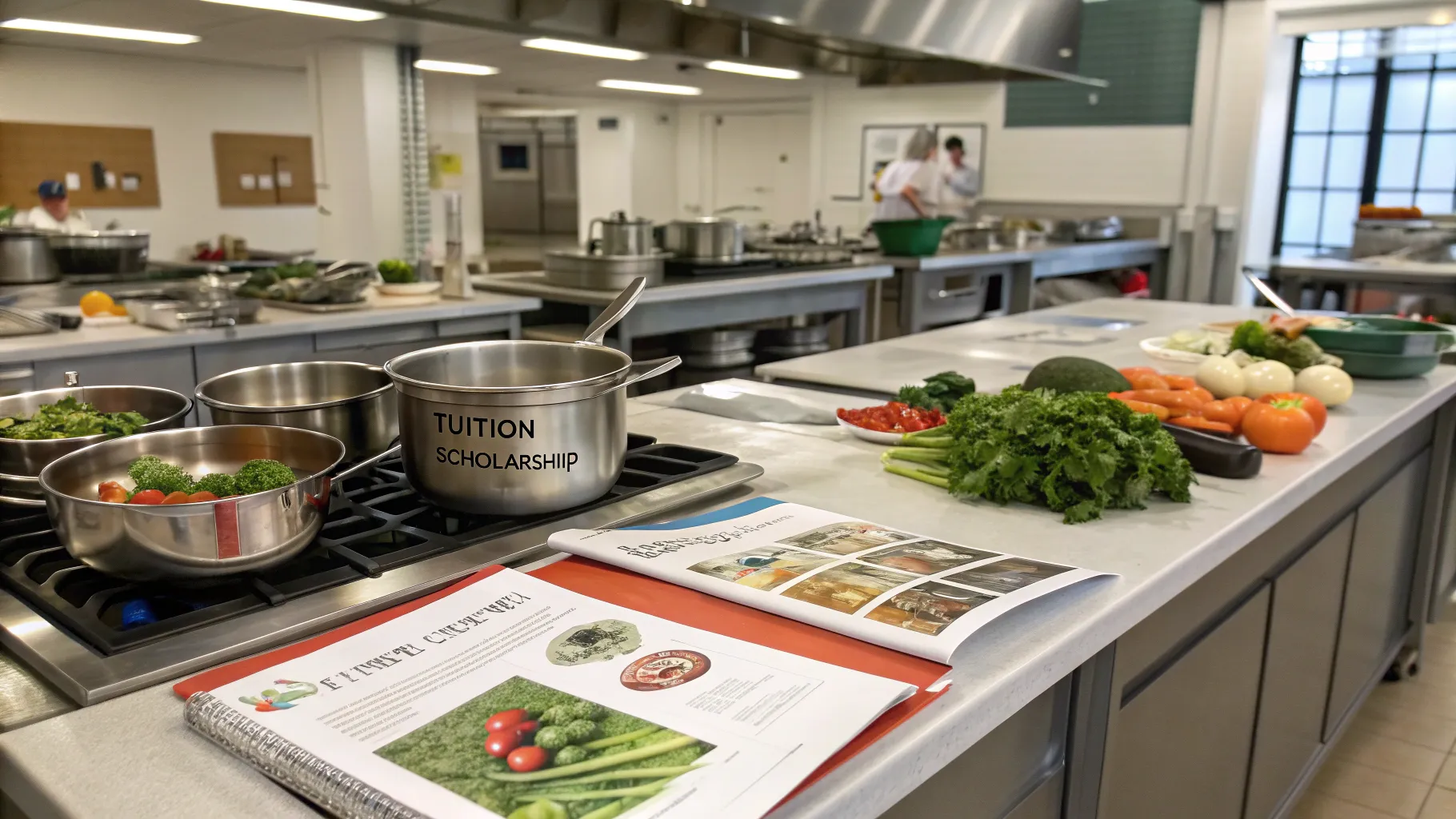 Explore Culinary Scholarships for Chef Training and Aid