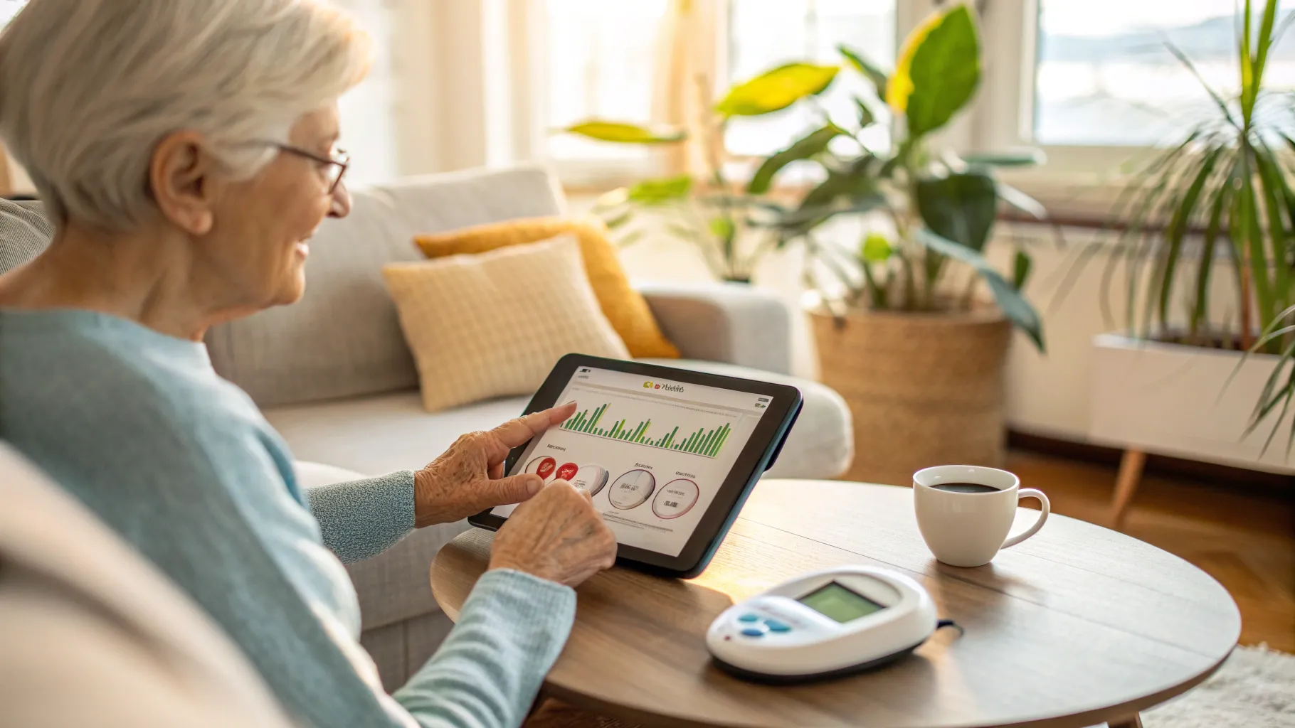 Digital Therapeutics for Diabetes Empowering Seniors Health