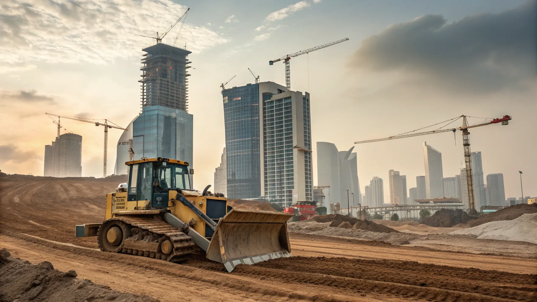 Bulldozer Hydraulic Cylinders: Powering Precision in 2025