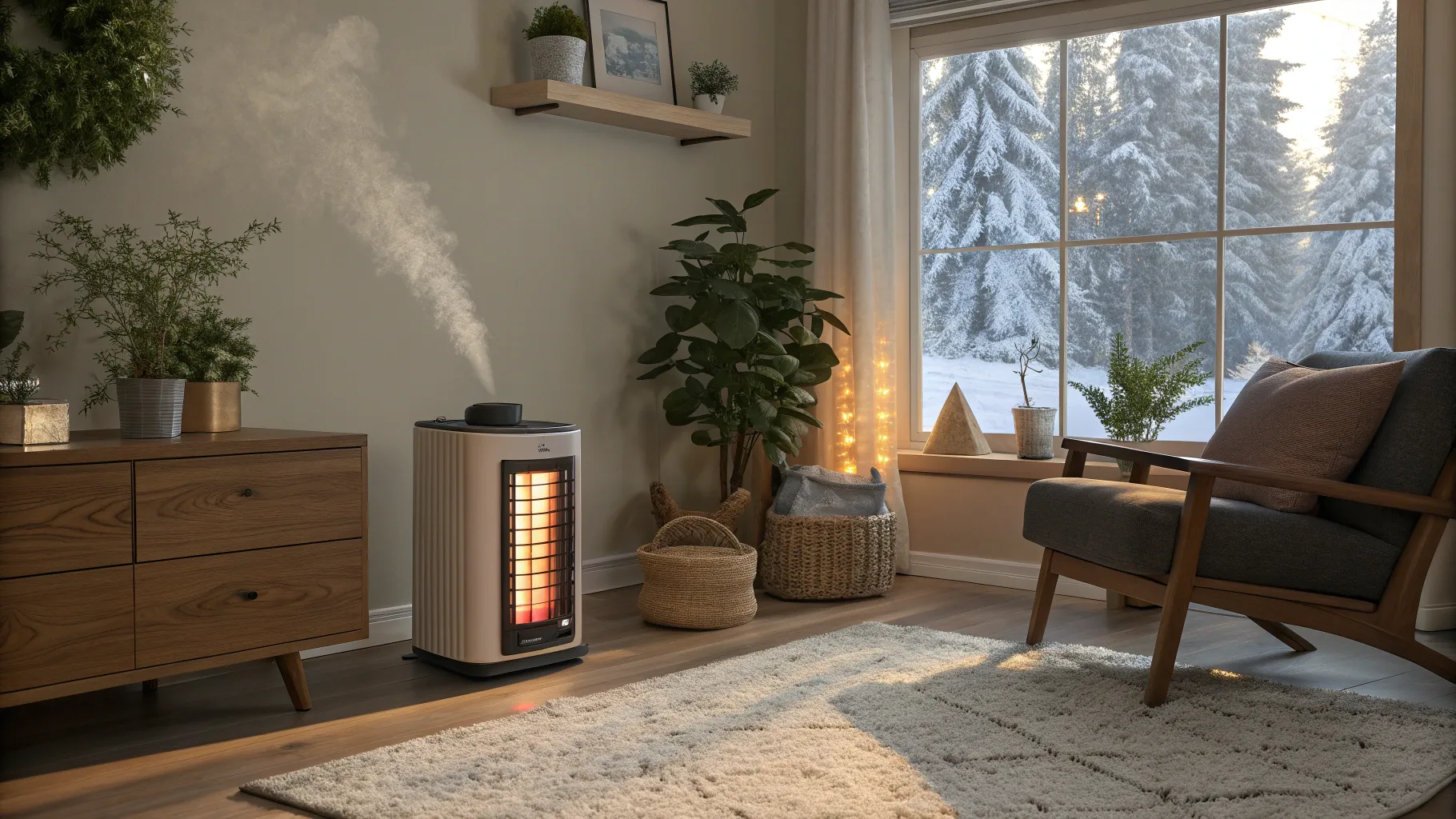 Understanding Dry Air in Winter Tips for Comfort and Health