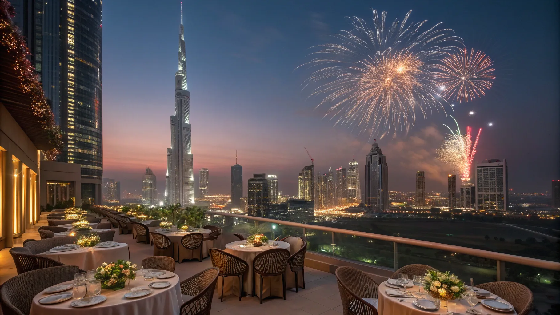 All Inclusive Dubai New Year Packages from UK 2026