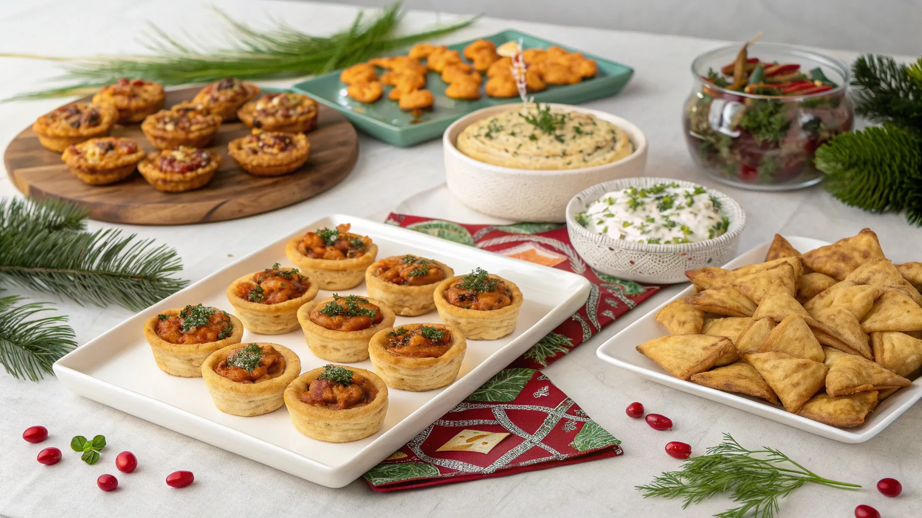 10 Festive Savory Snacks Ideas for Your Holiday Celebrations