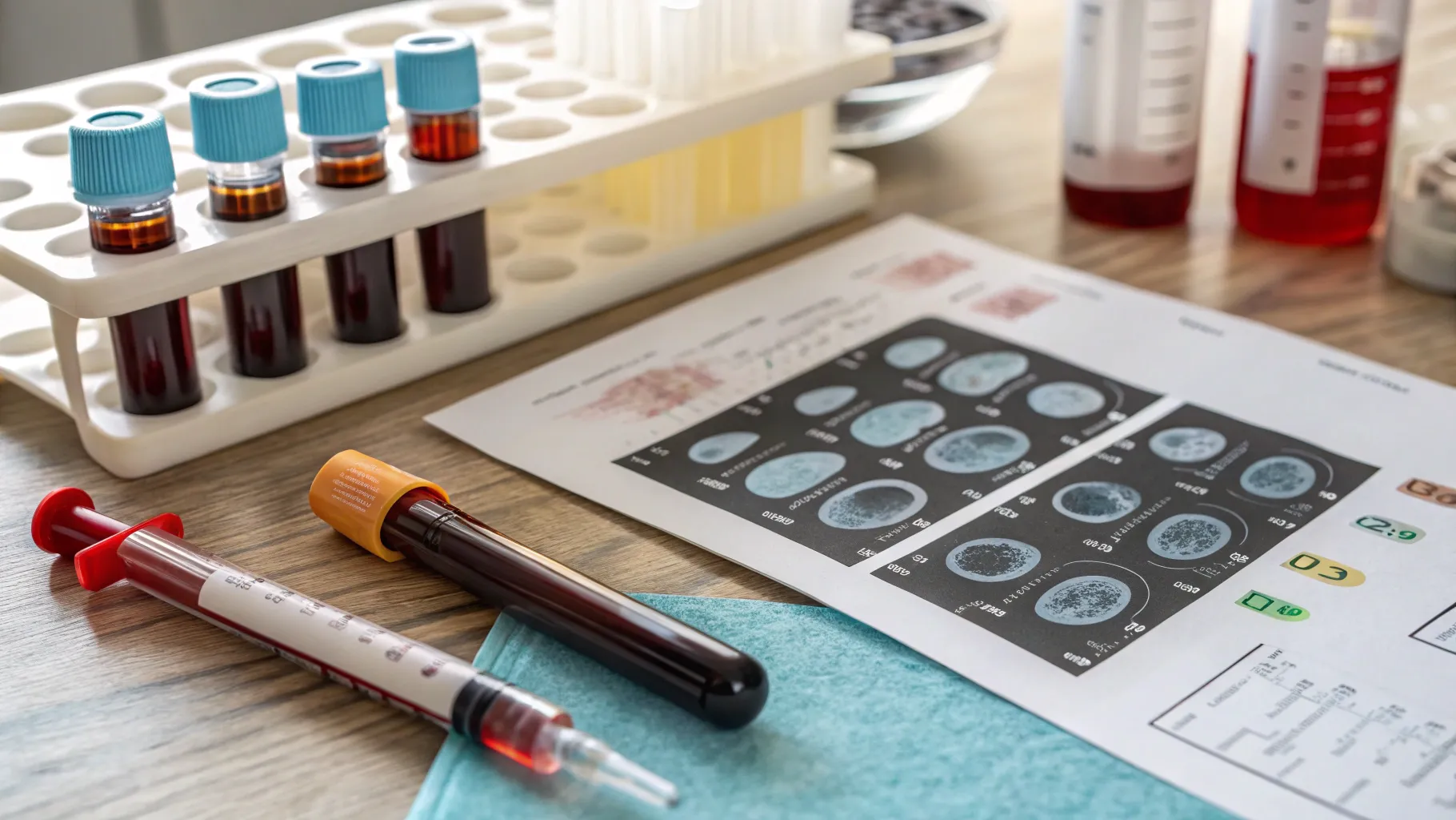 multiple myeloma 3 Symptoms analyzed through medical reports and charts.