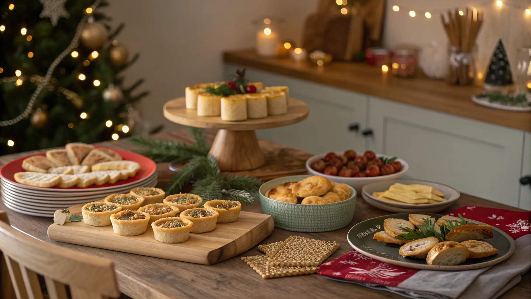 Stress-Free Hosting: Your Guide to Make-Ahead Finger Foods for Christmas Eve
