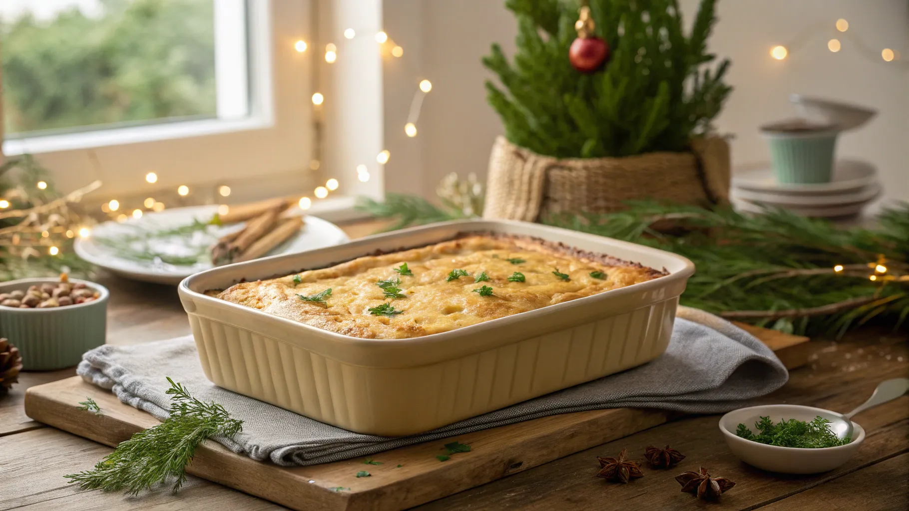 Stress-Free Christmas Casseroles You Can Prepare Ahead