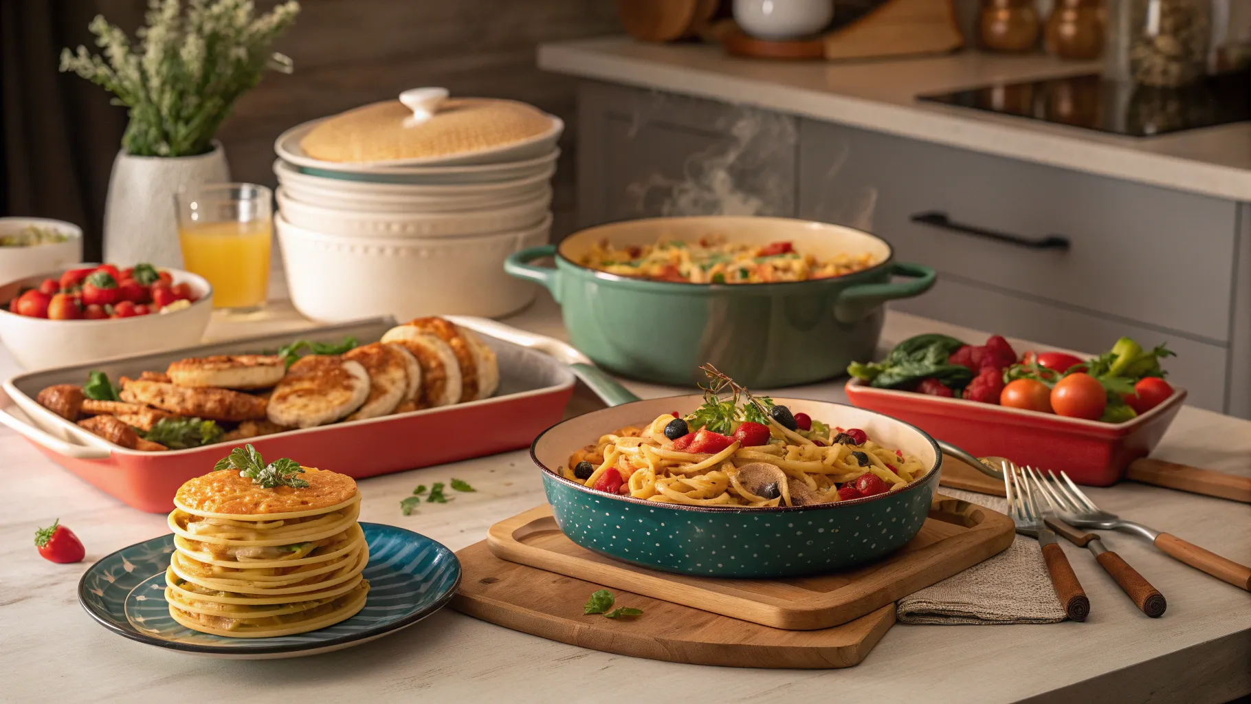 Easy Weeknight Meal Ideas for Quick Family Dinners