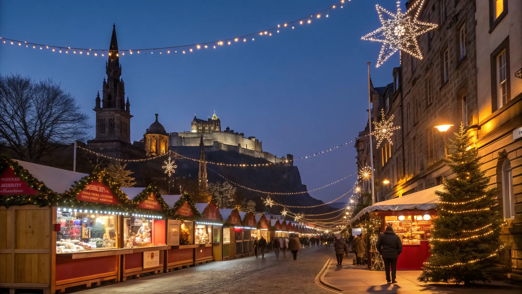 All Inclusive Edinburgh New Year Travel Packages 2026