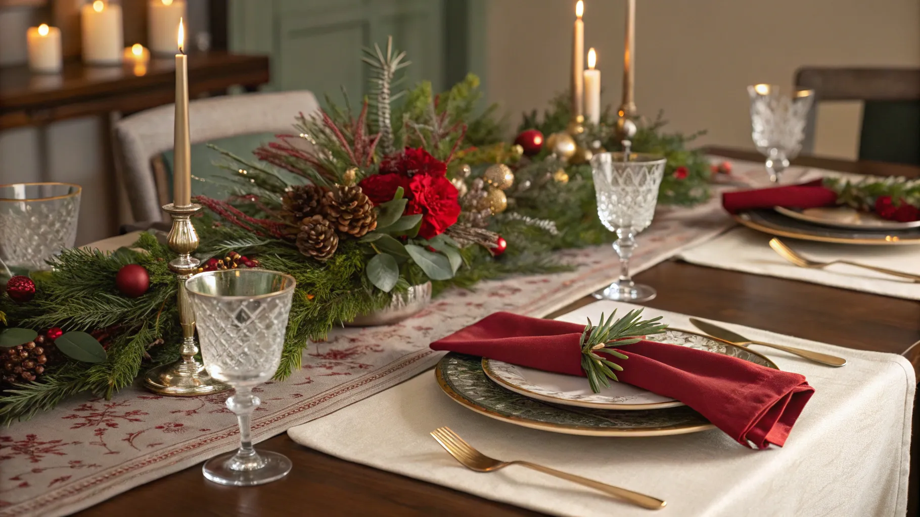 Elegant Christmas Table Ideas for Festive Dining Inspiration