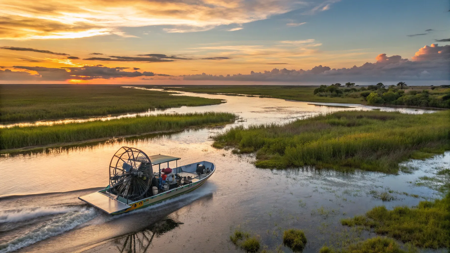 Discover Airboats for Sale with Advanced Features