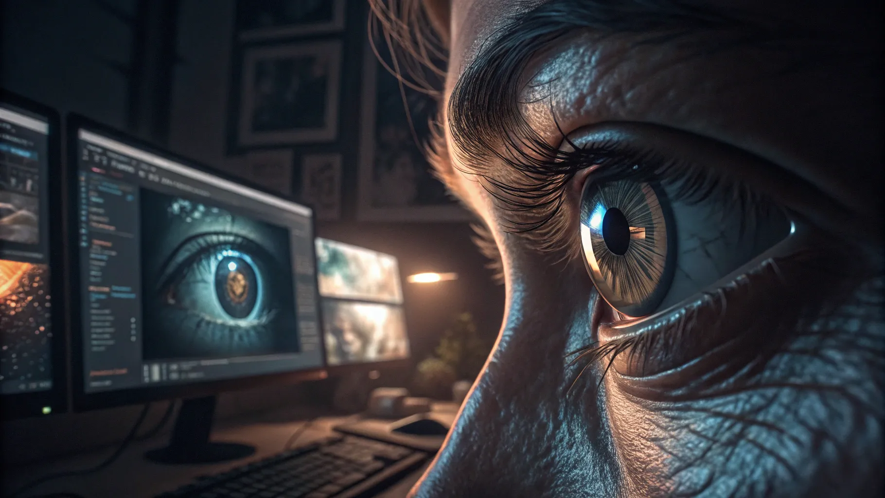 Understanding Tired Eyes and Blurry Vision in Evening