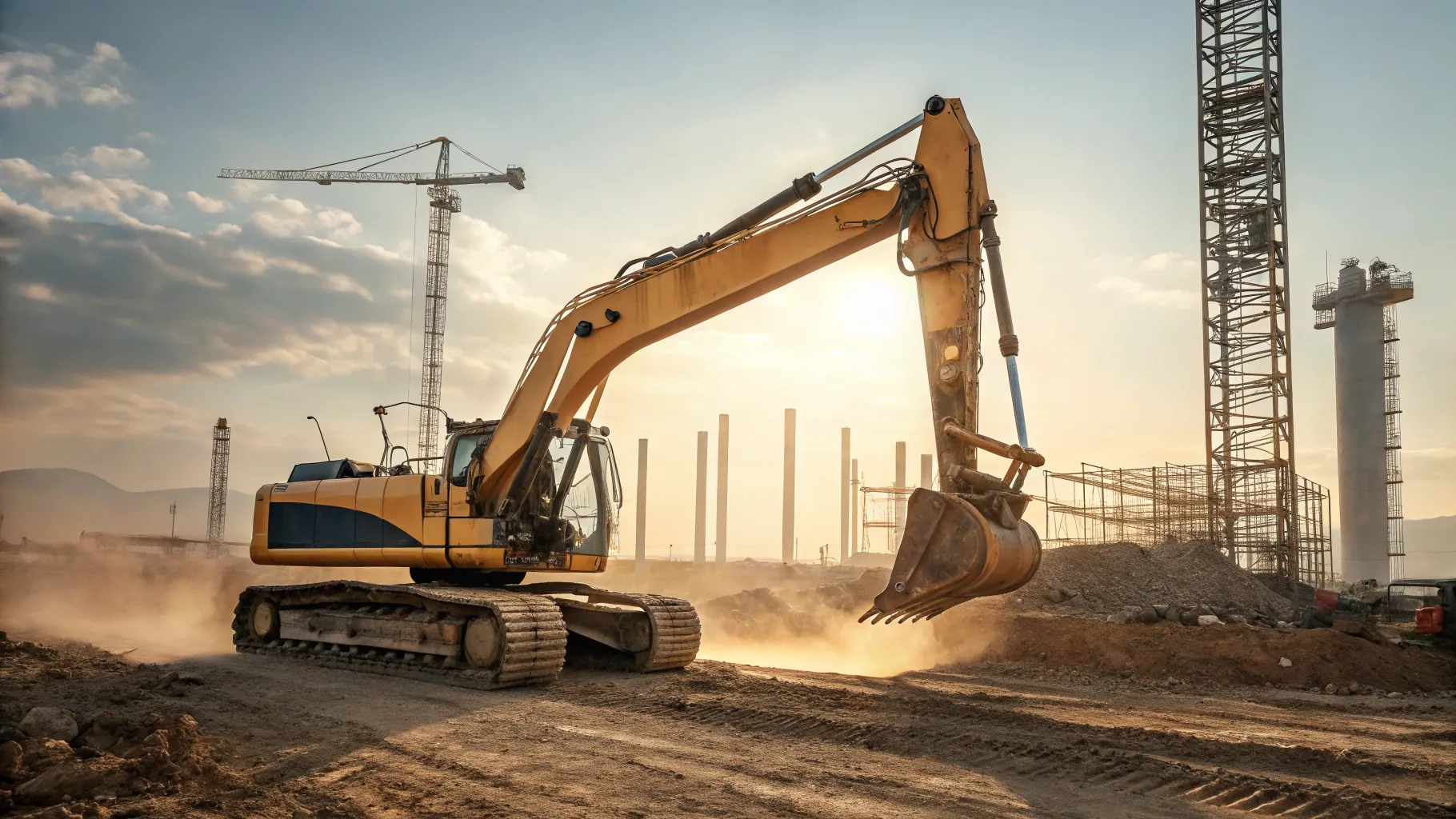 Excavator Hydraulic Cylinder Guide 2025