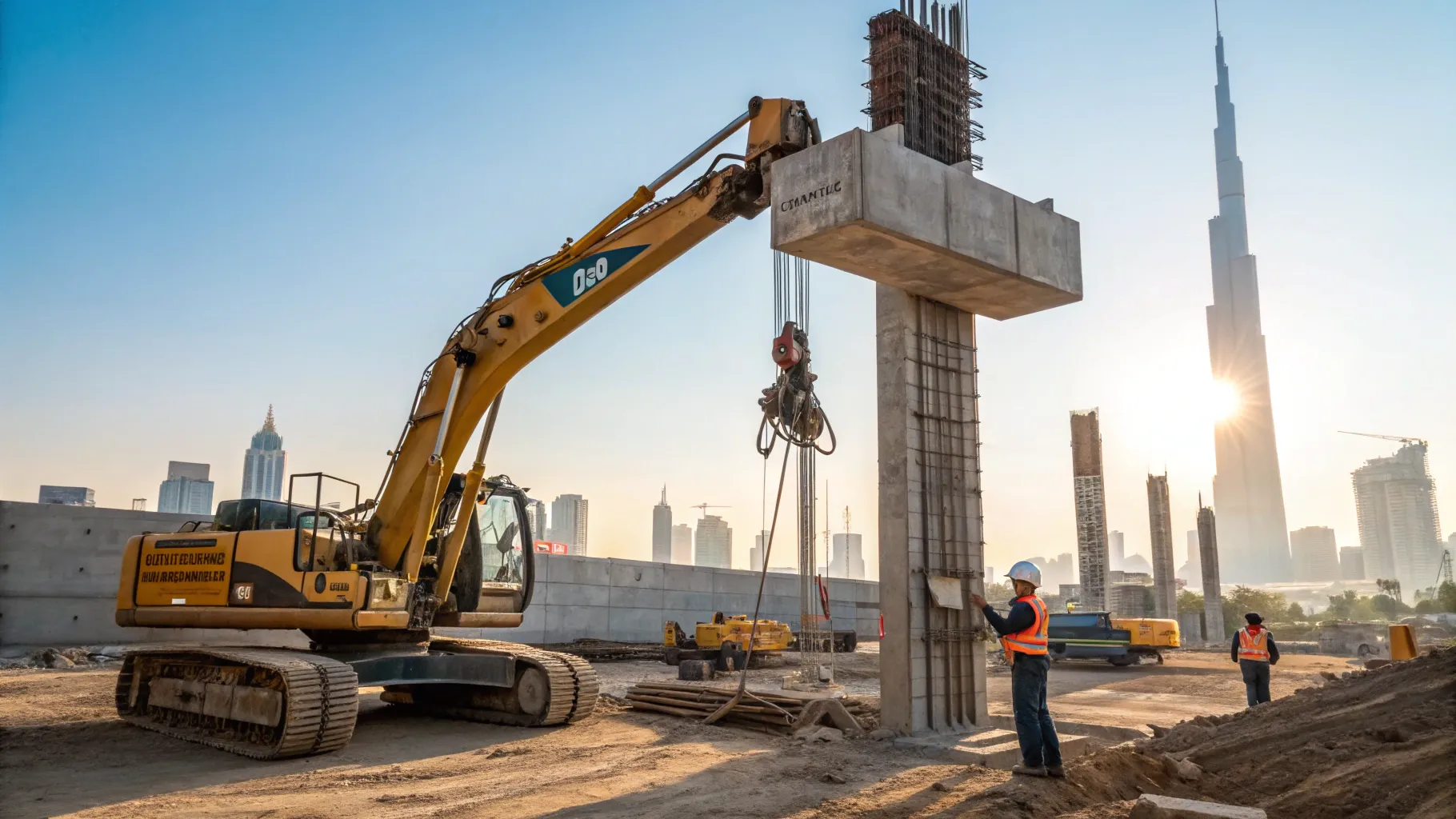 **Mastering Hydraulic Excavators for Modern Construction**