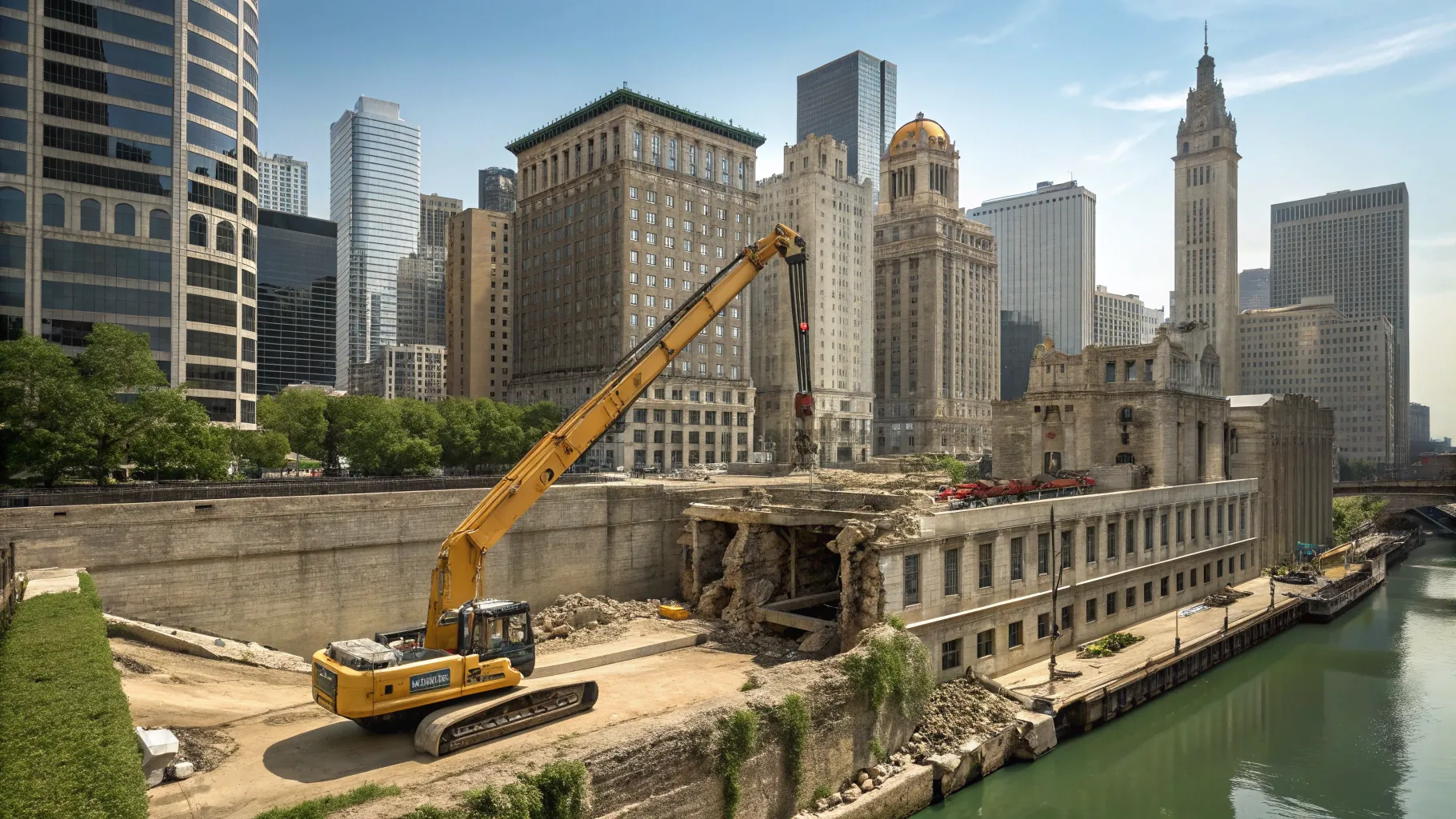 Long Reach Excavators: 2025 Innovations Unveiled
