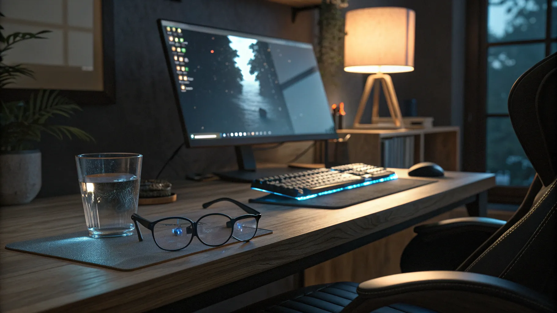 View of Digital Eye Strain Syndrome; S - Saudi Electroni | Educatly