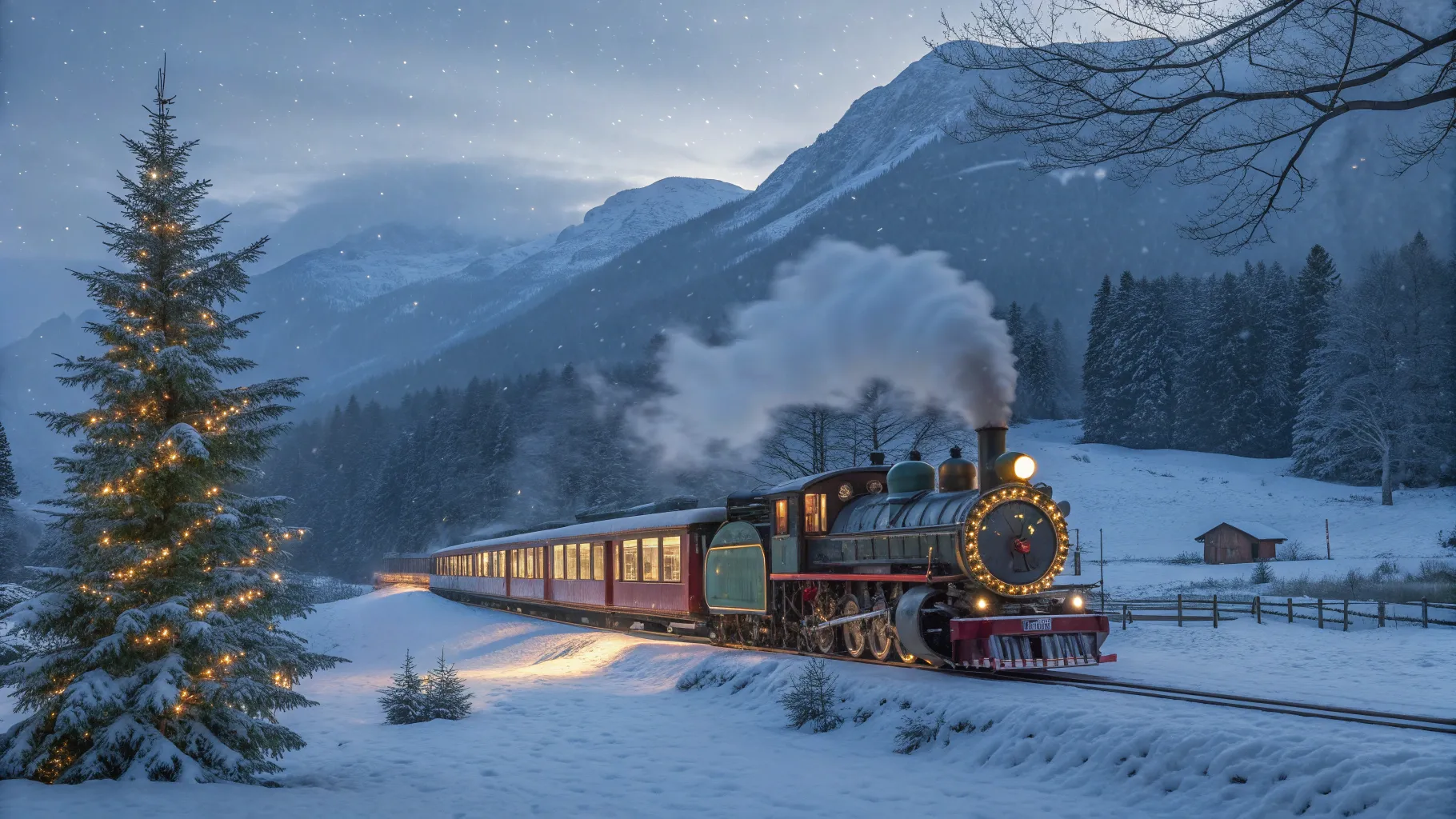Read more about Family Christmas train tours through snowy landscapes and festive lights.