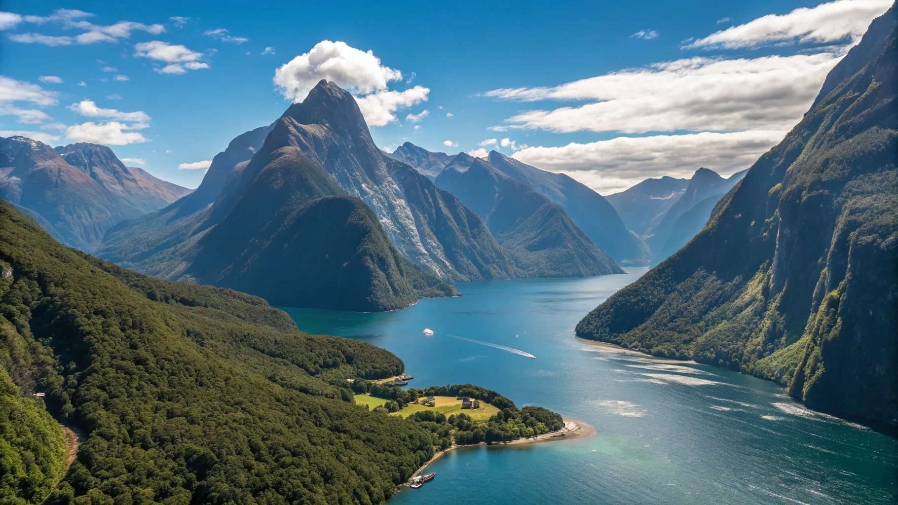 Travel from Australia to New Zealand 2026 with breathtaking landscapes and scenic fjords.