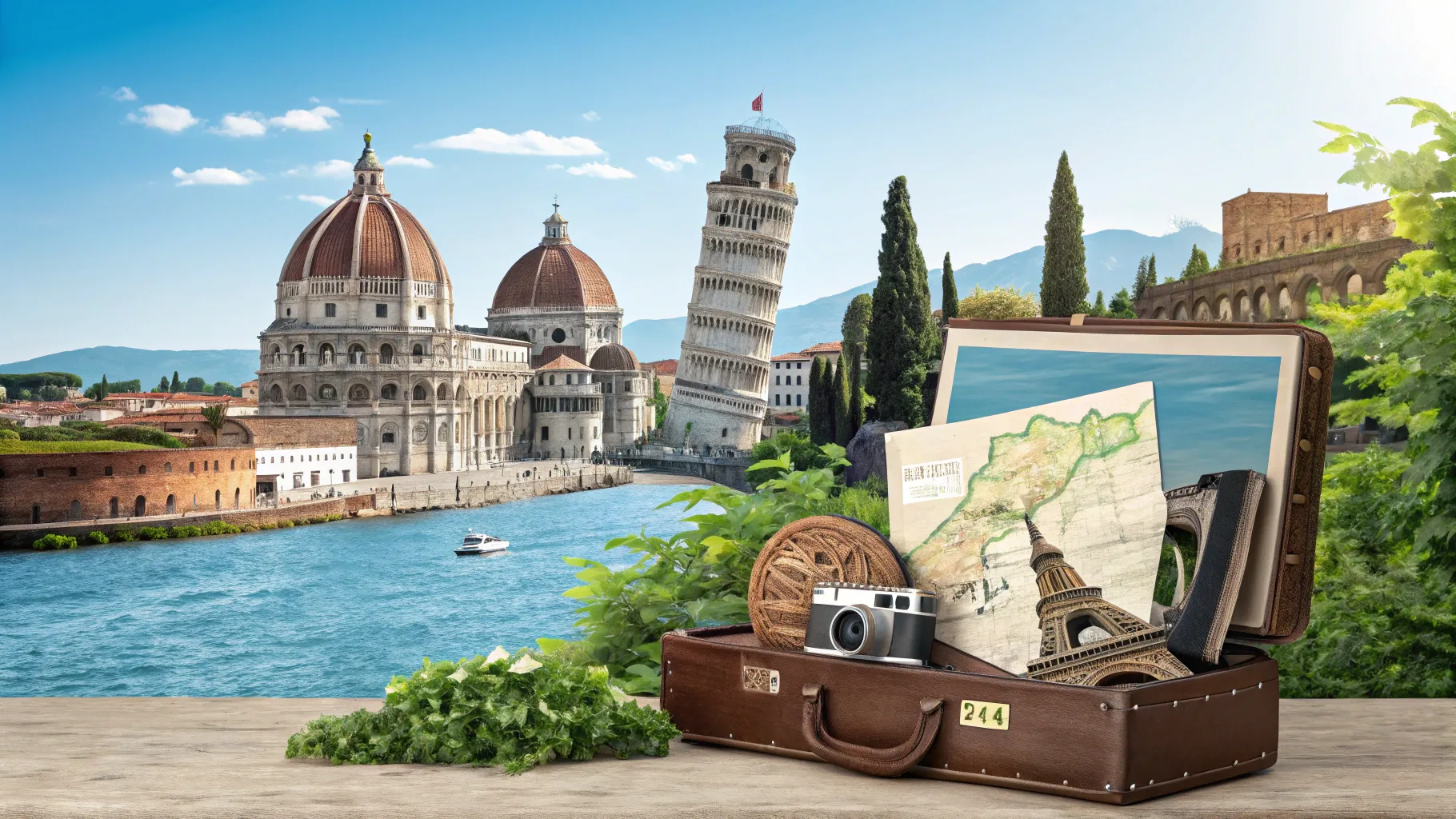 Travel from United States to Italy 2026: Iconic Italian landmarks and travel essentials.