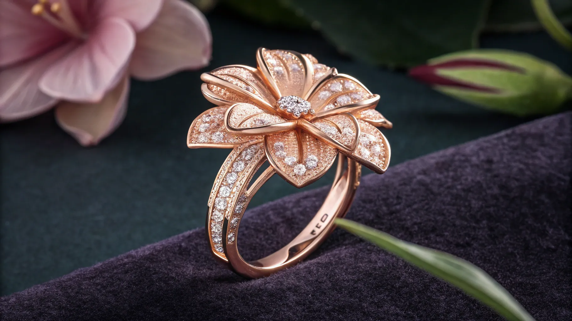 Floral Rings Nature Inspired Jewelry for 2025