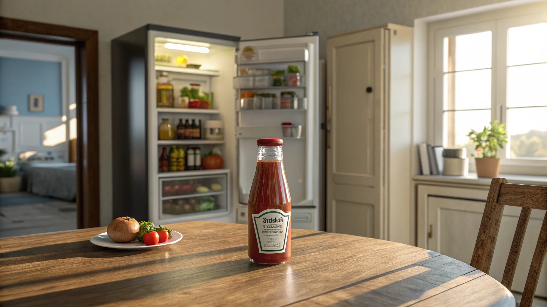 Ketchup Storage: Fridge vs Pantry Debate Unveiled