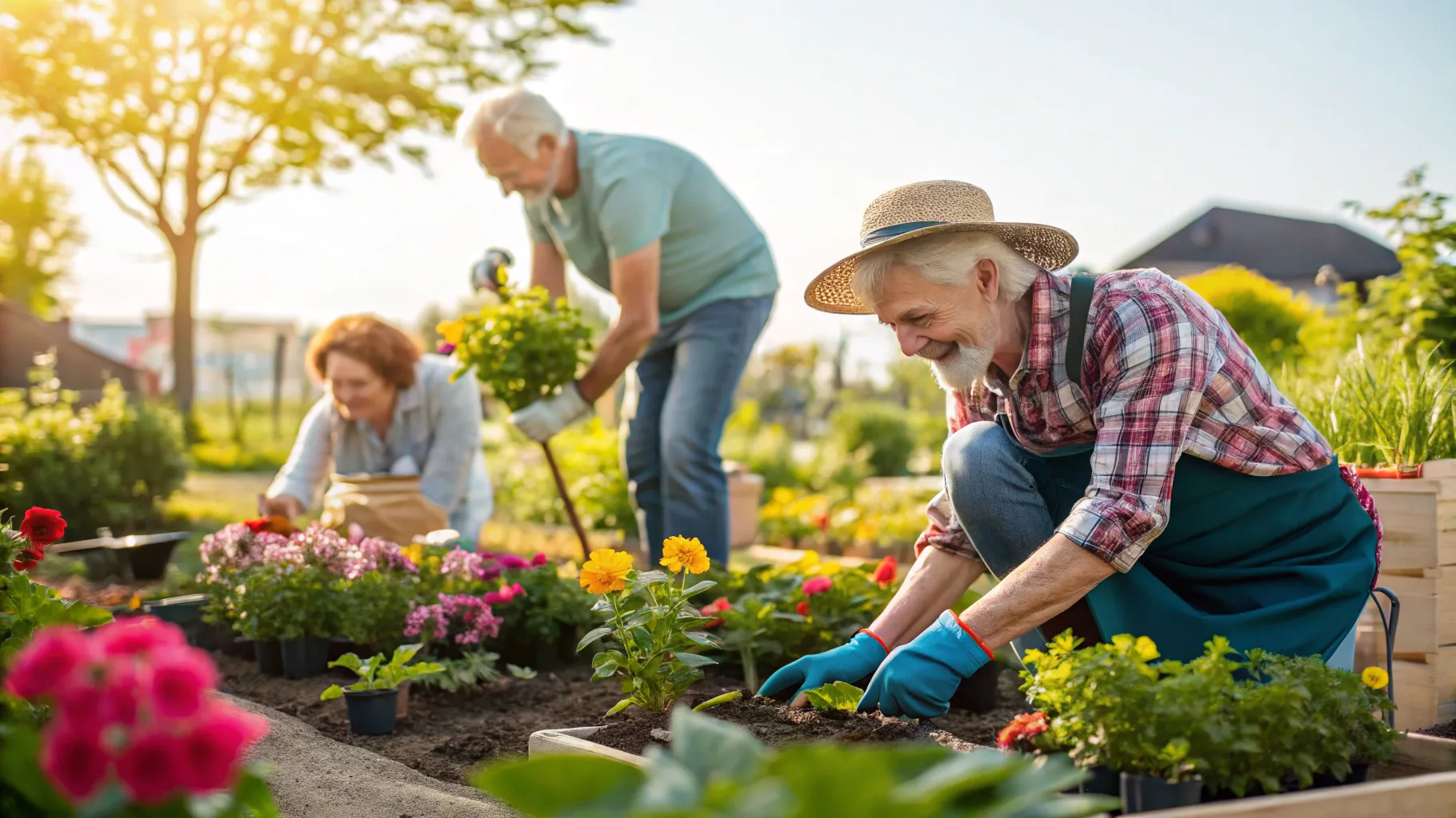 Explore Gardening Jobs for Seniors in Australia Today