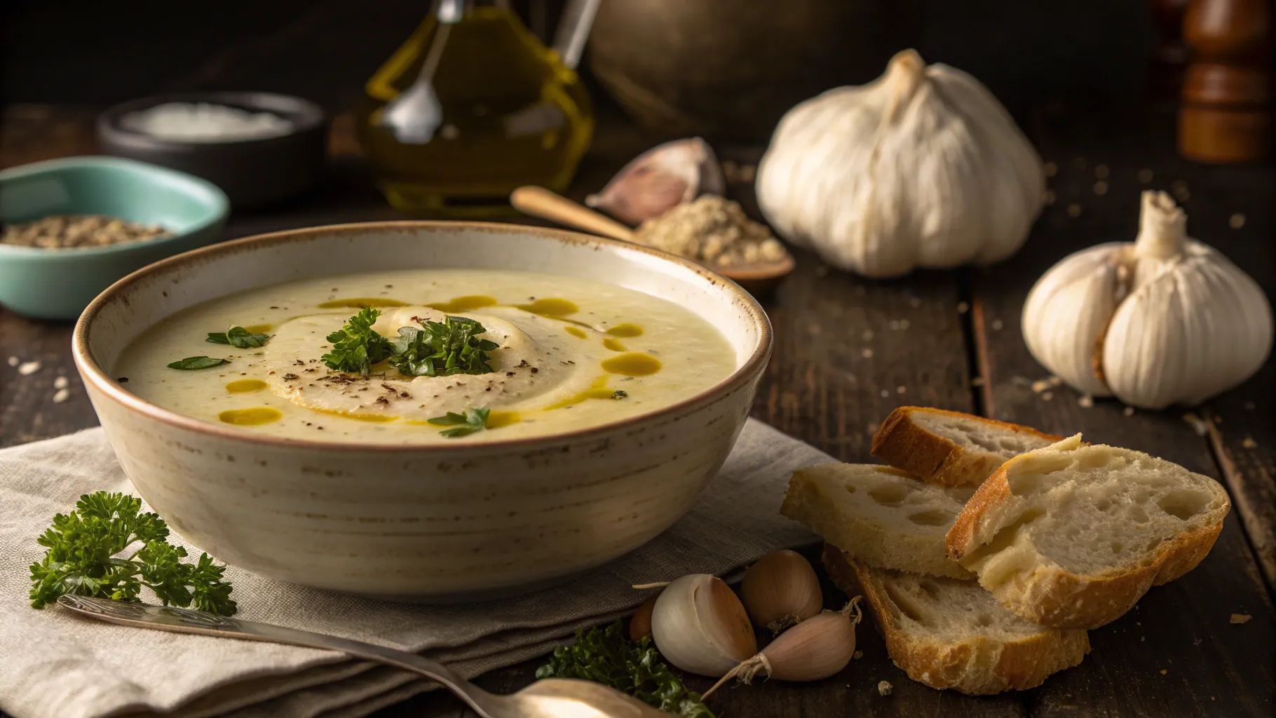 Immunity Booster Garlic Soup: The Ultimate Winter Recipe