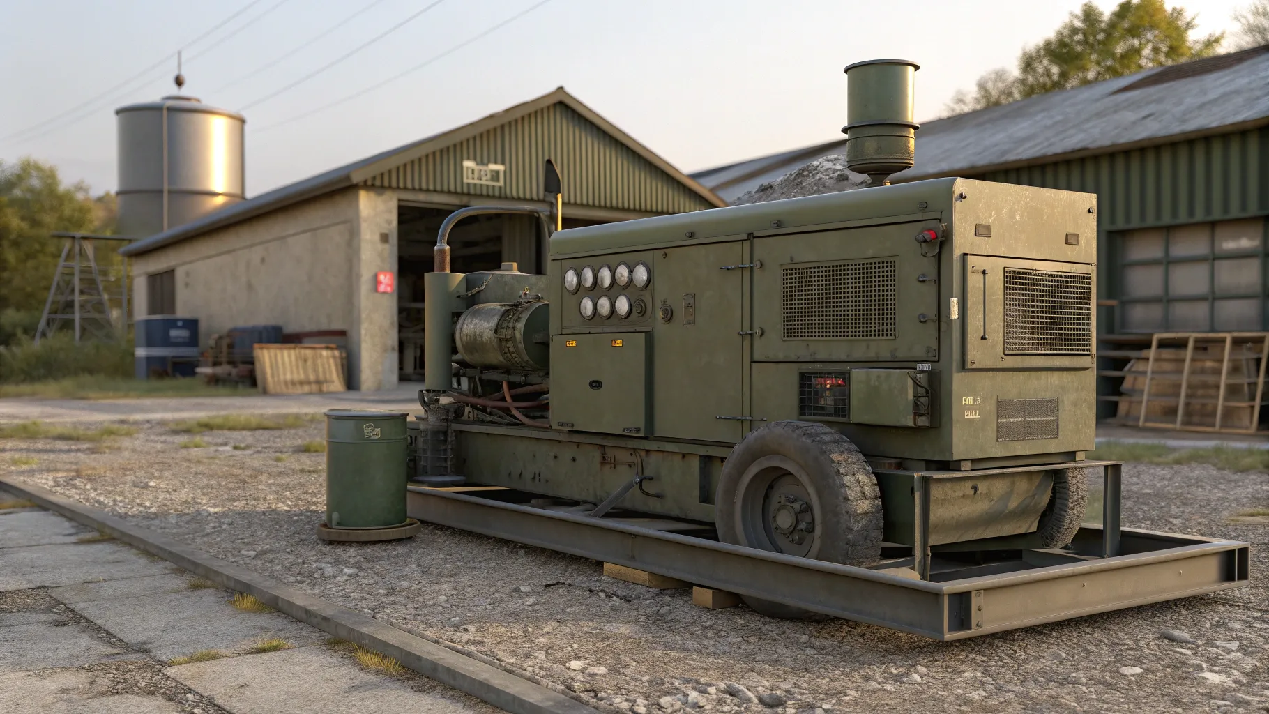 Power Up: Your Complete 2025 Guide to Buying Military Surplus Generators