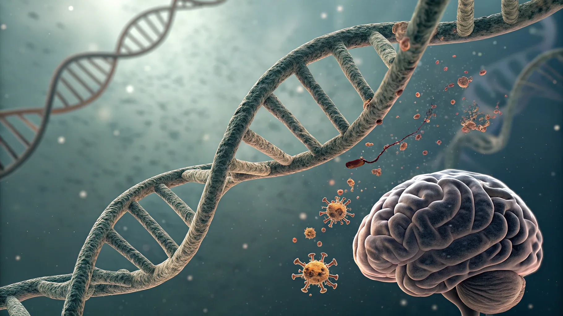 Main Causes of Parkinson's Disease Genetics and Environment