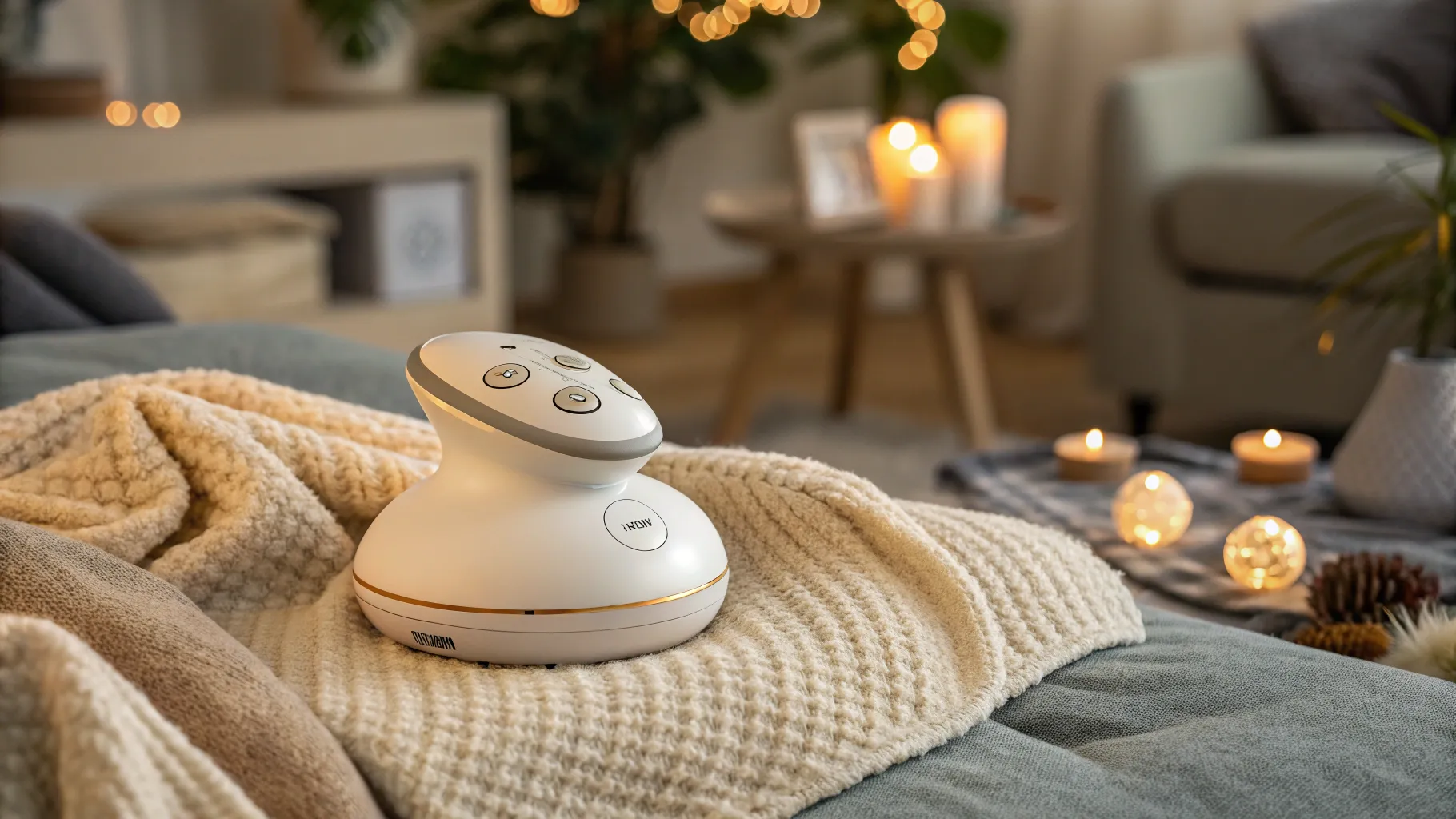 Understanding Hand Massager for Arthritis Relief, showcasing a hand massager in a cozy setting.