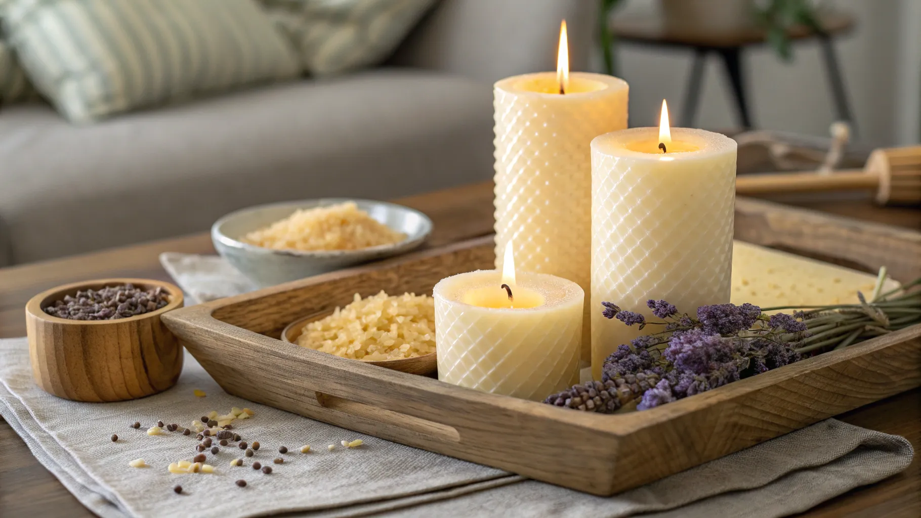 How to Choose a Healthy Candle: A Guide to Non-Toxic Ingredients