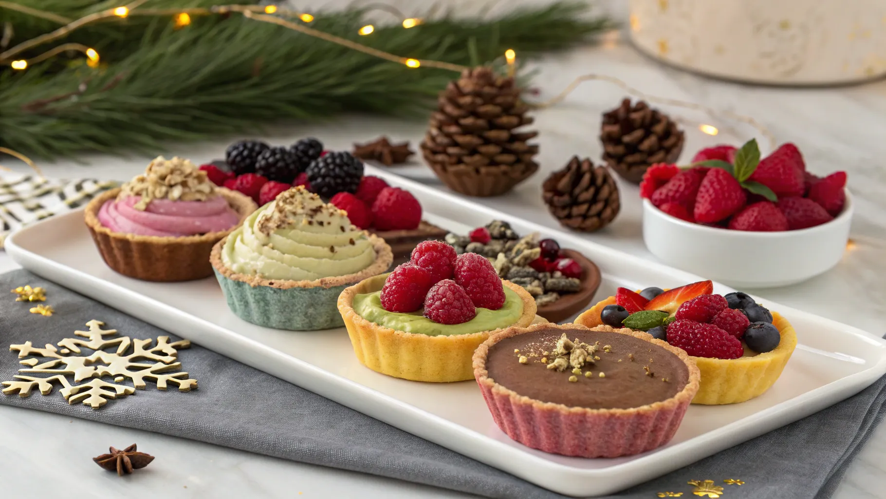 Low Calorie Holiday Desserts for Guilt Free Indulgence